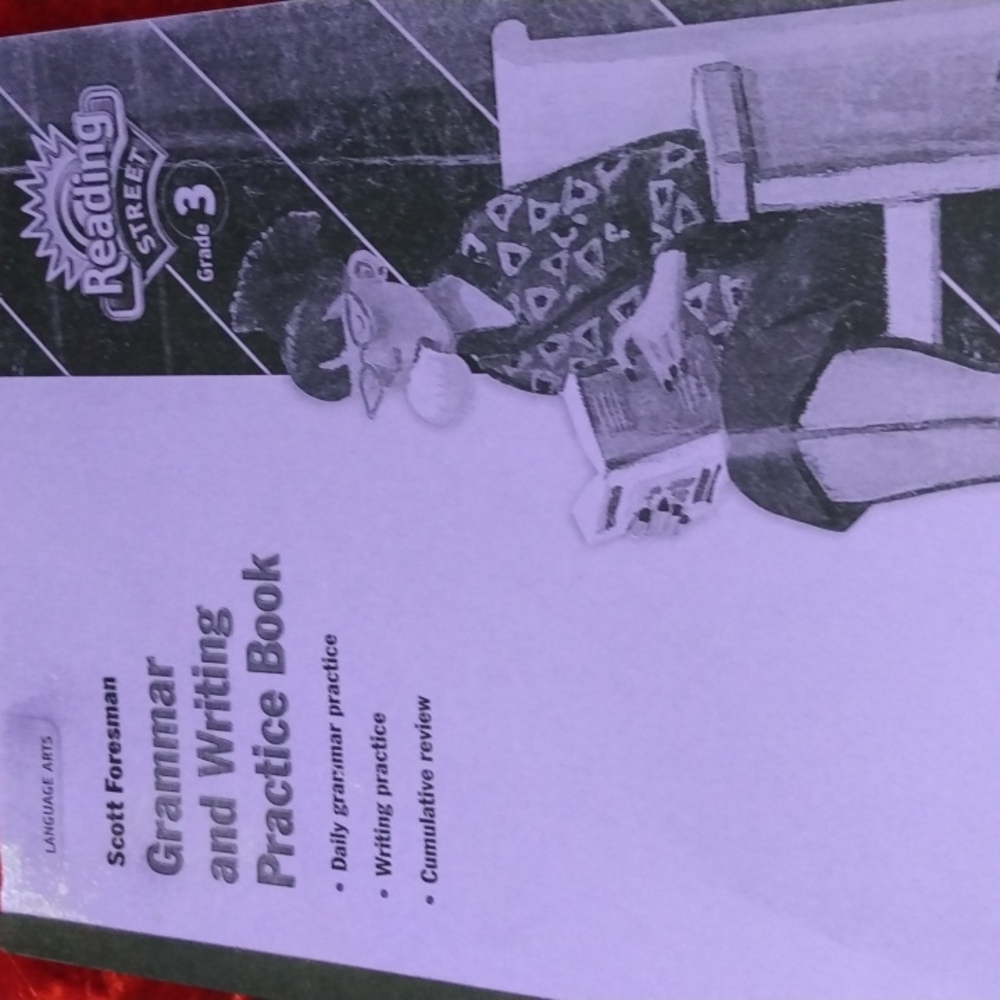 Reading street grade 3 grammar and writing practice book
